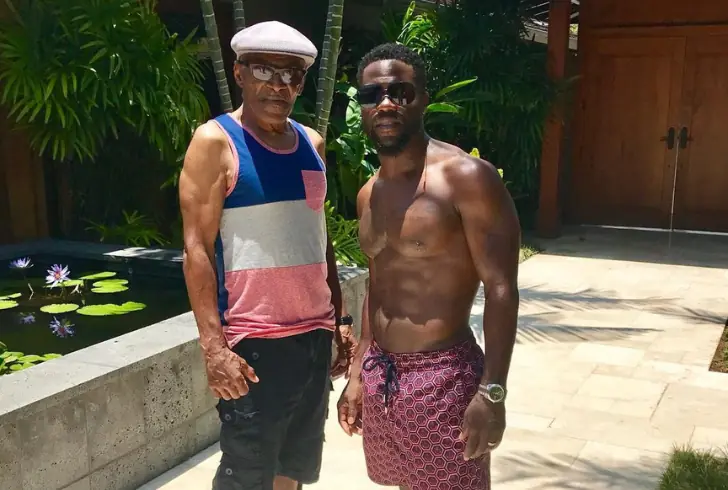 kevin hart mom