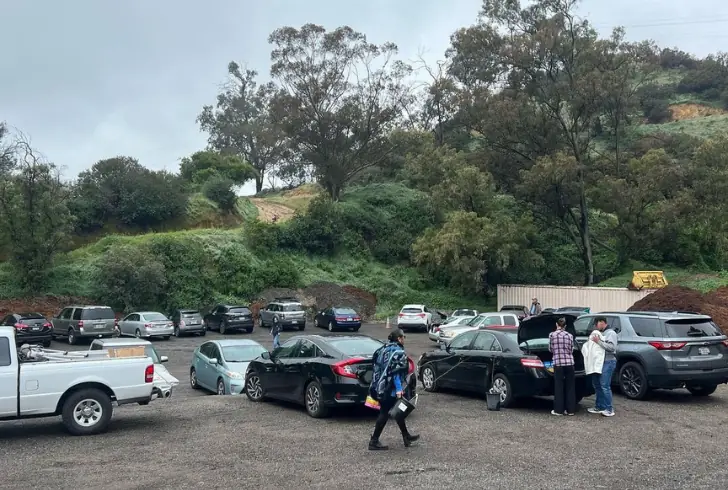 LA free parking near Griffith Park.