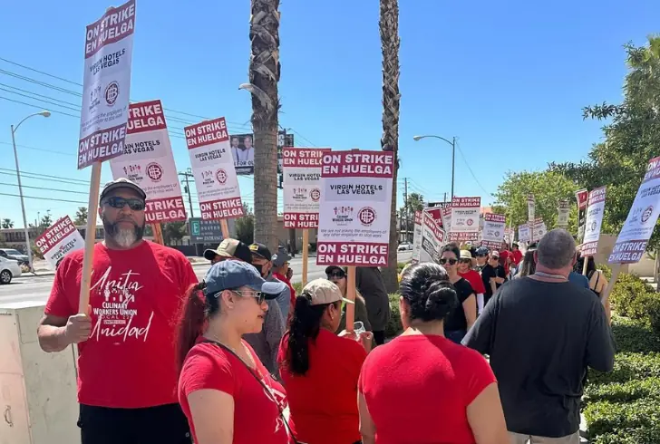 hotel worker strike